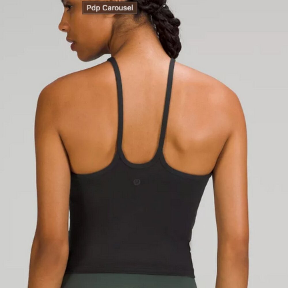 Lululemon 🍋 Lightweight High-Neck Yoga Tank Top - Size 14